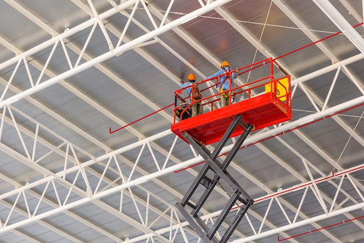 category aerial lifts